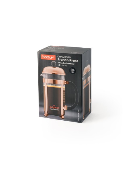 CHAMBORD COPPER 1L Cafetera 1L