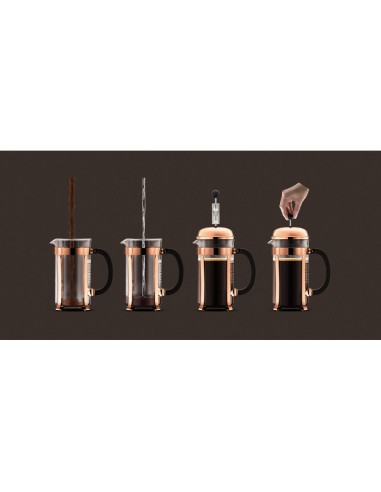 CHAMBORD COPPER 1L Cafetera 1L