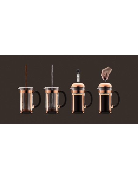 CHAMBORD COPPER 1L Cafetera 1L