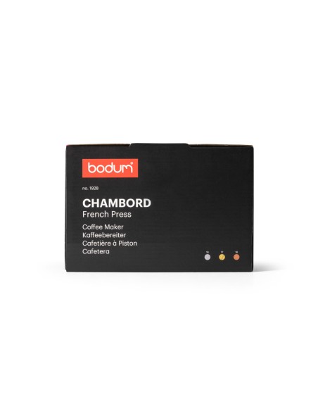 CHAMBORD COPPER 500 Cafetera 500ml
