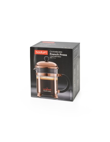 CHAMBORD COPPER 500 Cafetera 500ml