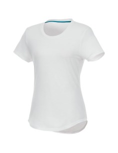Camiseta de manga corta de material reciclado para mujer...