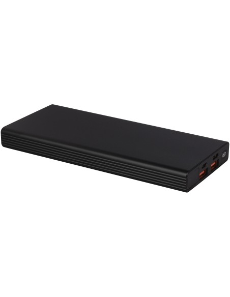 Batería externa de aluminio PD de 10 000 mAh y 22,5 W "Hybrid"