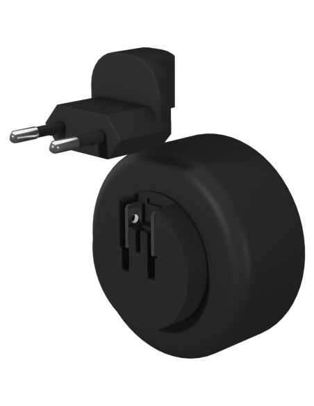 SCX.design H11 smart home charger with light-up logo