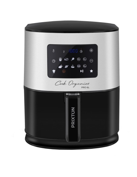 Freidora de aire de 6L Prixton "Cook Organics Pro"