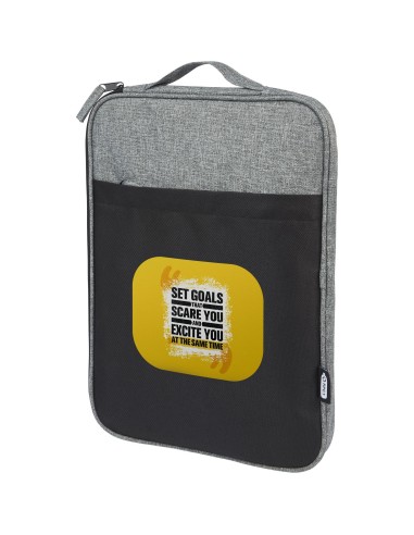 Funda para portátil de 14" reciclada GRS en dos...