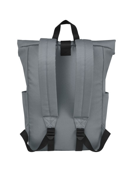 Mochila enrollable de 15,6" GRS RPET de 18 L "Byron"