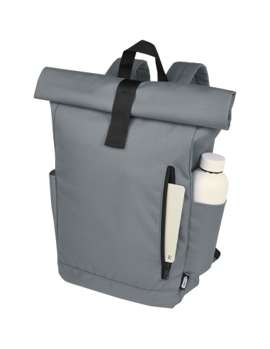 Mochila enrollable de 15,6" GRS RPET de 18 L...