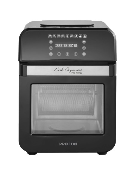 Freidora de aire de 12L Prixton "Cook Organics Pro"