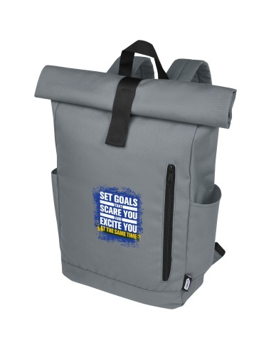 Mochila enrollable de 15,6" GRS RPET de 18 L...