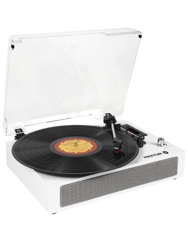 Tocadiscos y reproductor de lujo Prixton "Studio"