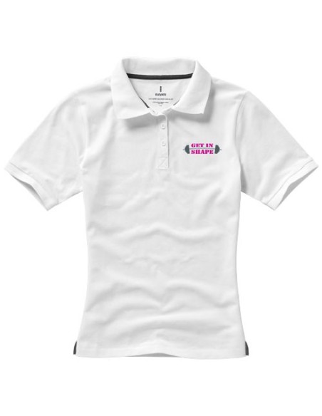 Polo de manga corta de mujer Calgary