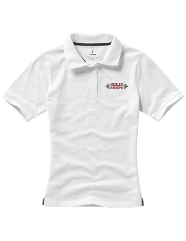 Polo de manga corta de mujer Calgary