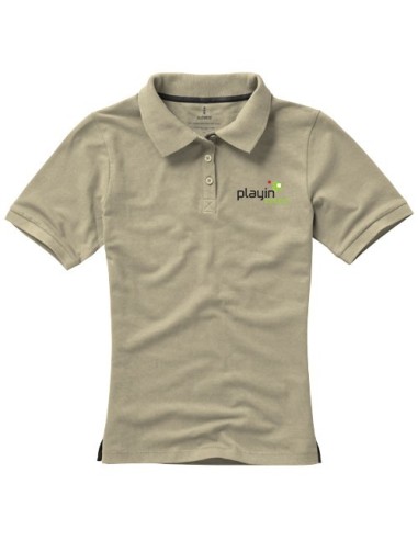 Polo de manga corta de mujer Calgary