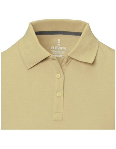 Polo de manga corta de mujer Calgary