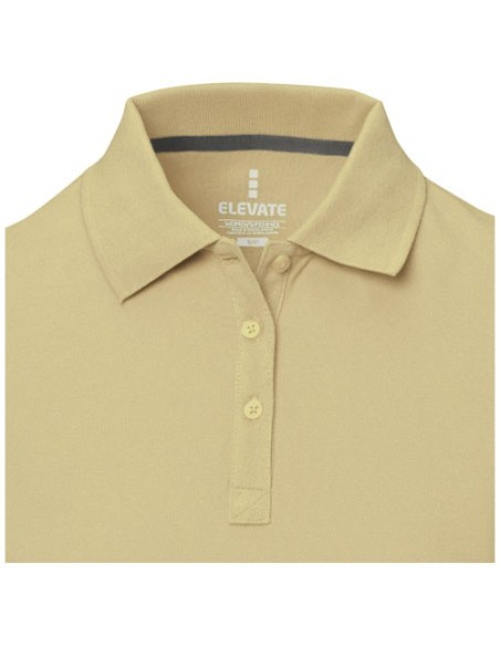 Polo de manga corta de mujer Calgary