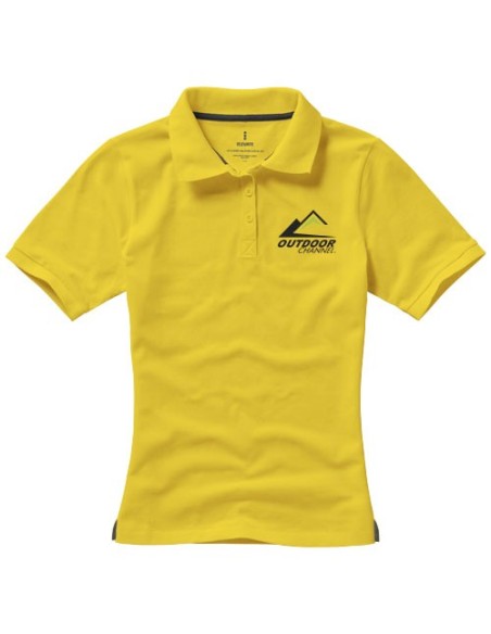 Polo de manga corta de mujer Calgary