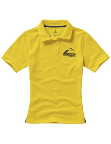 Polo de manga corta de mujer Calgary