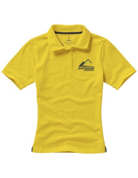 Polo de manga corta de mujer Calgary