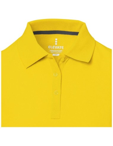 Polo de manga corta de mujer Calgary
