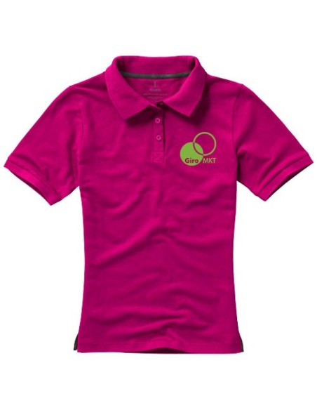 Polo de manga corta de mujer Calgary