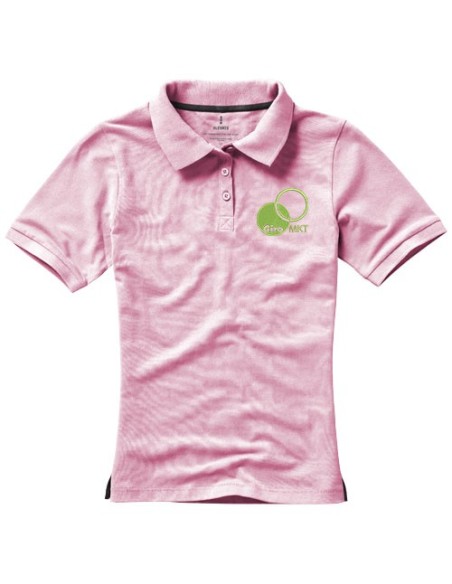 Polo de manga corta de mujer Calgary