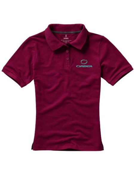 Polo de manga corta de mujer Calgary