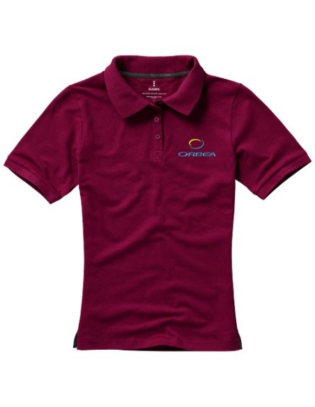 Polo de manga corta de mujer Calgary