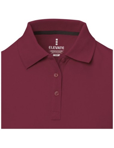 Polo de manga corta de mujer Calgary