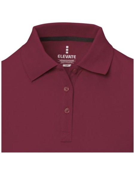 Polo de manga corta de mujer Calgary