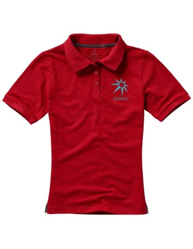 Polo de manga corta de mujer Calgary