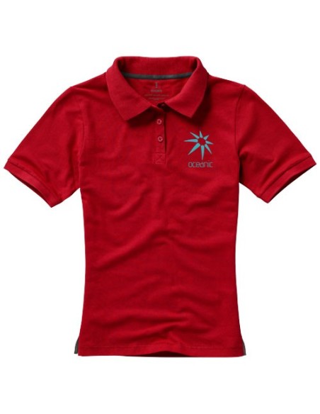 Polo de manga corta de mujer Calgary