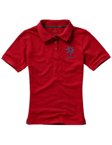 Polo de manga corta de mujer Calgary