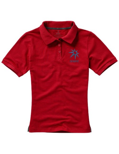 Polo de manga corta de mujer Calgary