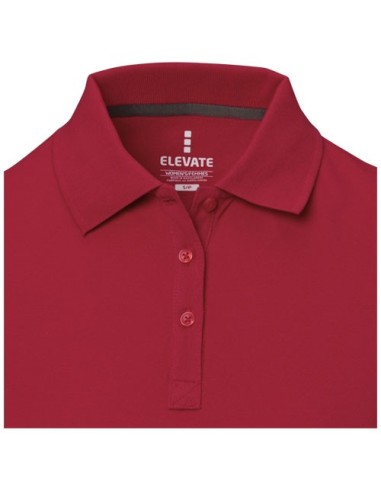 Polo de manga corta de mujer Calgary