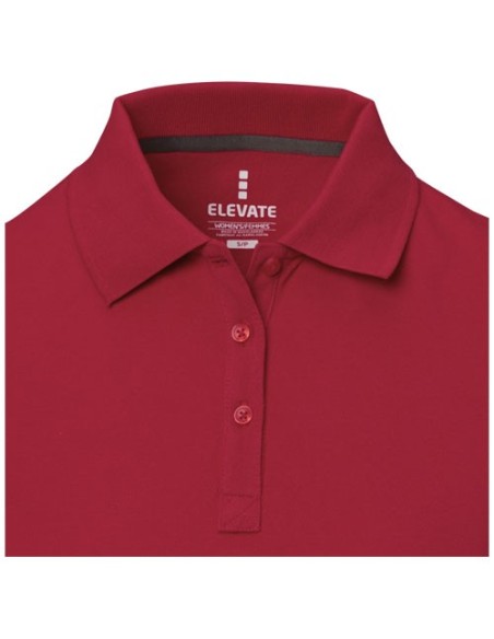 Polo de manga corta de mujer Calgary