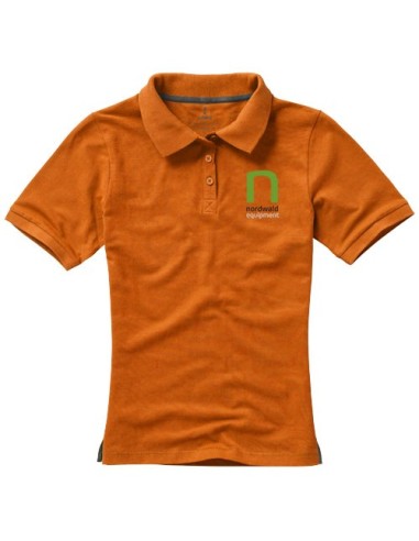 Polo de manga corta de mujer Calgary