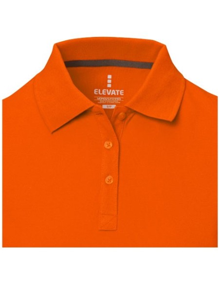 Polo de manga corta de mujer Calgary
