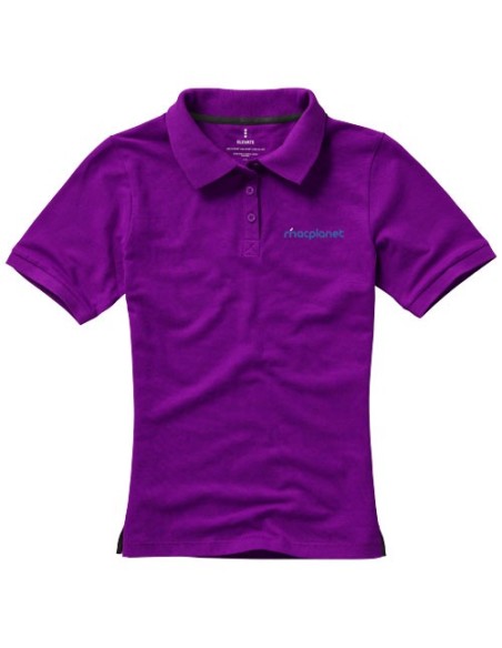 Polo de manga corta de mujer Calgary