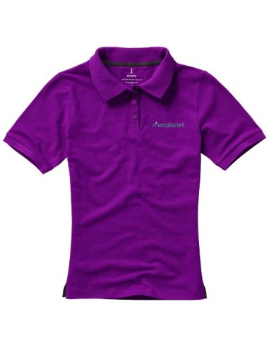 Polo de manga corta de mujer Calgary