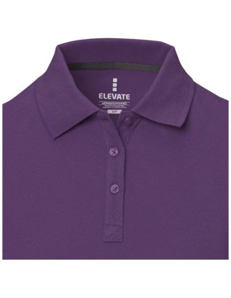 Polo de manga corta de mujer Calgary