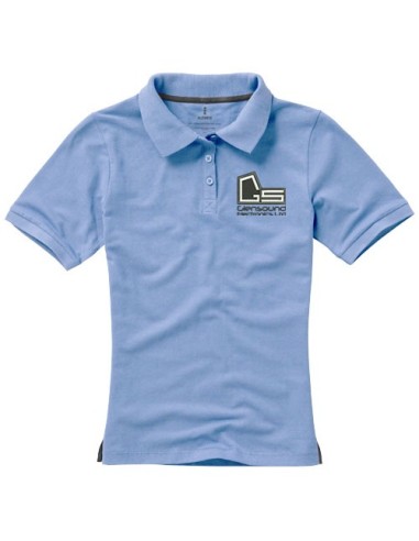 Polo de manga corta de mujer Calgary