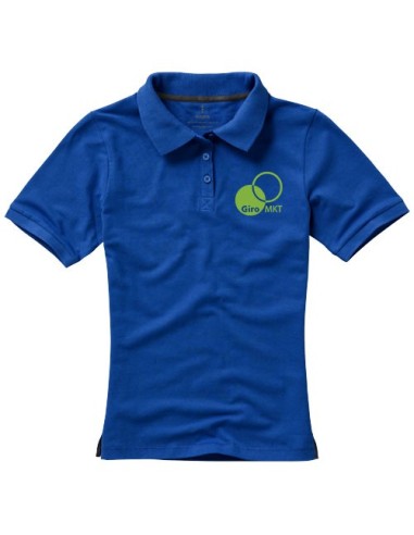 Polo de manga corta de mujer Calgary