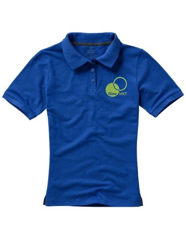 Polo de manga corta de mujer Calgary