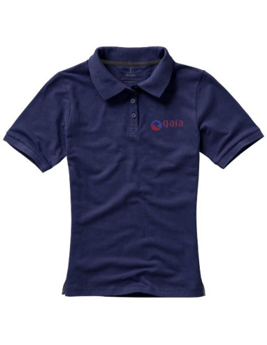 Polo de manga corta de mujer Calgary