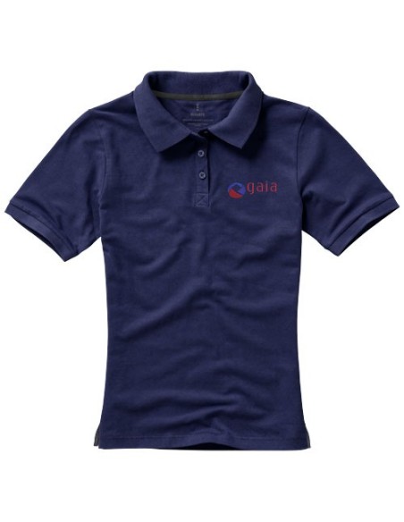 Polo de manga corta de mujer Calgary