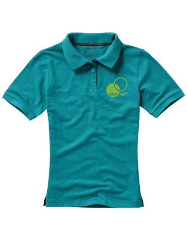 Polo de manga corta de mujer Calgary