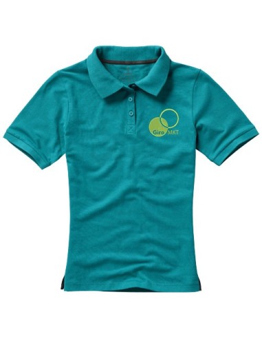 Polo de manga corta de mujer Calgary
