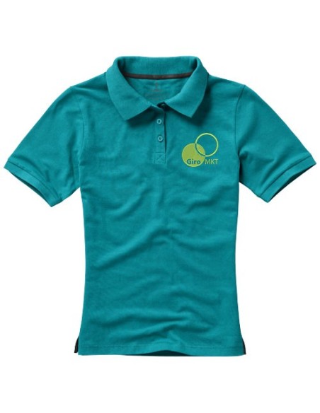Polo de manga corta de mujer Calgary