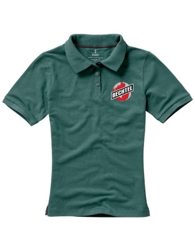 Polo de manga corta de mujer Calgary